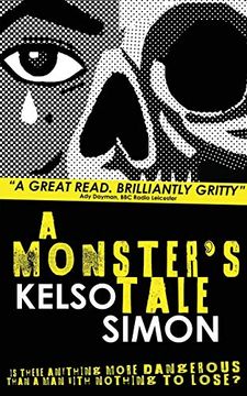 portada A Monster'S Tale (en Inglés)