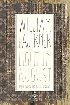 portada Light in August (Modern Library) (in English)