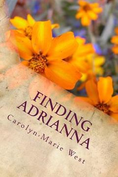 portada Finding Adrianna (en Inglés)