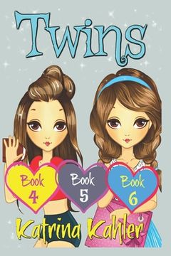 portada Twins Books 4-6 (en Inglés)