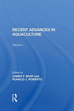 portada Recent Advances in Aquaculture: Volume 2 