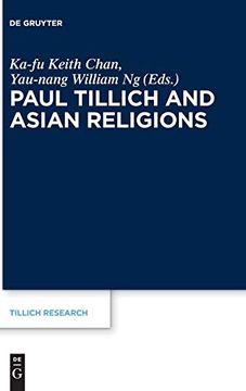 portada Paul Tillich and Asian Religions (Tillich Research) (in English)