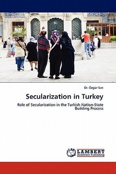 portada secularization in turkey (in English)