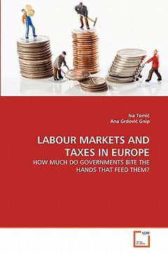 portada labour markets and taxes in europe (en Inglés)