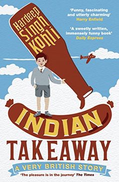 portada Indian Takeaway (en Inglés)