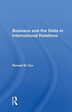 portada Business and the State in International Relations (en Inglés)