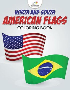 portada North and South American Flags Coloring Book