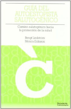 portada Guia del Autoestopista Salutogenico: Camino Salutogenico Hacia la Promocion de la Salud (in Spanish)