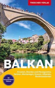 portada Trescher Reisef? Hrer Balkan