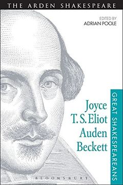 portada Joyce, T. S. Eliot, Auden, Beckett: Great Shakespeareans: Volume XII (en Inglés)