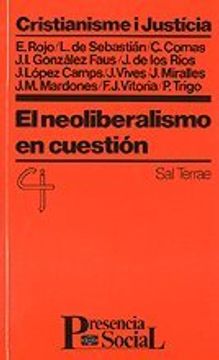 portada El neoliberalismo en cuestión (in Spanish)