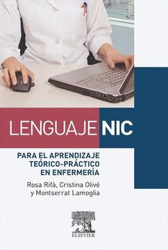 portada Lenguaje nic Para el Aprendizaje Teórico-Práctico en Enfermería (in Spanish)