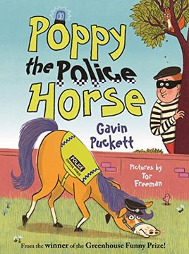 portada Poppy the Police Horse: Fables From the Stables Book 4 (in English)