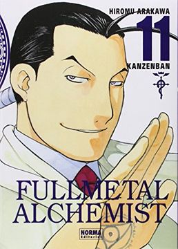 portada Fullmetal Alchemist Kanzenban 11 (in Spanish)