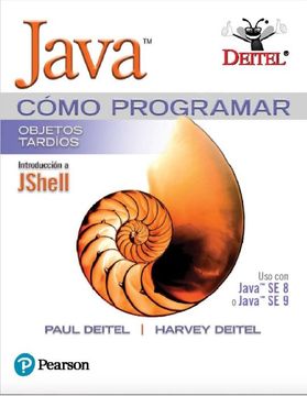 portada Java Cómo Programar. Objetos Tardíos / 11 ed.