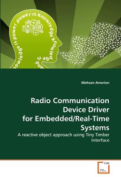 portada radio communication device driver for embedded/real-time systems (in English)