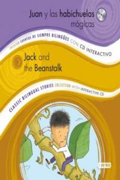 portada jack and the beanstalk/juan y las habichuelas magicas.(+cd) (in Spanish)