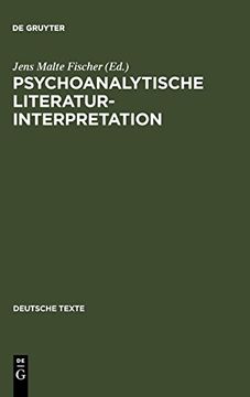 portada Psychoanalytische Literaturinterpretation (en Alemán)