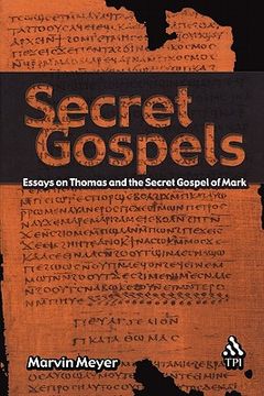 portada secret gospels (en Inglés)
