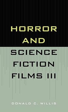 portada horror and science fiction films iii (1981-1983) (in English)