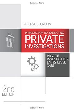 portada Introduction to Conducting Private Investigations: Private Investigator Entry Level (en Inglés)