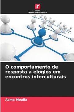 portada O Comportamento de Resposta a Elogios em Encontros Interculturais (en Portugués)