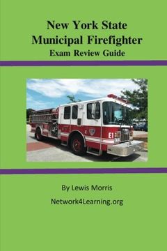 portada New York State Municipal Firefighter Exam Review Guide