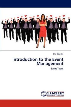 portada introduction to the event management (en Inglés)