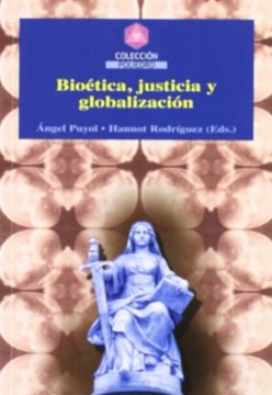 portada Bioética, justicia y globalización