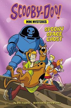 portada Spooky Space Ghost (Scooby-Doo! Mini Mysteries) (in English)