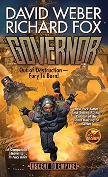 portada Governor: Volume 1 (Ascent to Empire, 1) (en Inglés)
