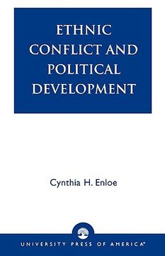 portada ethnic conflict and political development (en Inglés)