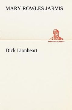portada dick lionheart (en Inglés)
