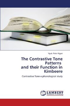 portada The Contrastive Tone Patterns and Their Function in Kimbeere