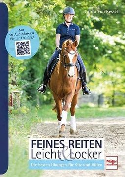 portada Feines Reiten Leicht & Locker: Die Besten Übungen für Sitz und Hilfen (in German)