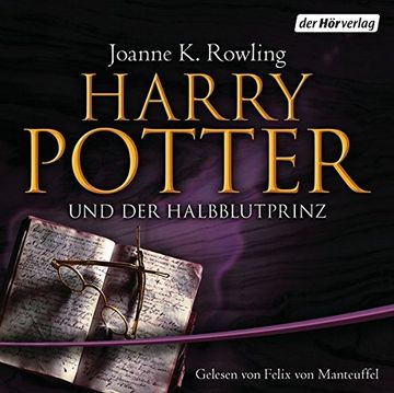 portada Harry Potter 6 und der Halbblutprinz. Ausgabe für Erwachsene (en Alemán)