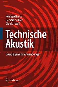 portada Technische Akustik: Grundlagen und Anwendungen (en Alemán)