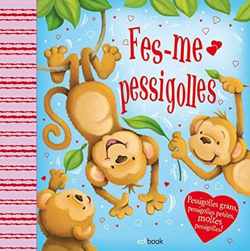 portada Fes-Me Pessigolles (GIFTBOOK- TICKLEME)