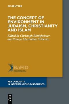 portada The Concept of Environment in Judaism, Christianity and Islam (en Inglés)