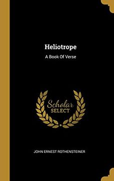 portada Heliotrope: A Book of Verse