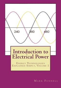 portada Introduction to Electrical Power: Energy Technologies Explained Simply