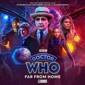 portada Doctor Who: The Seventh Doctor Adventures - far From Home