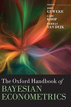 portada The Oxford Handbook of Bayesian Econometrics (en Inglés)
