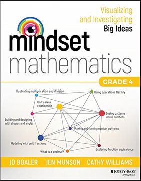 portada Mindset Mathematics: Visualizing and Investigating Big Ideas, Grade 4 (en Inglés)