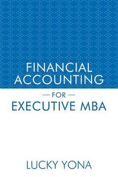 portada financial accounting for executive mba (en Inglés)