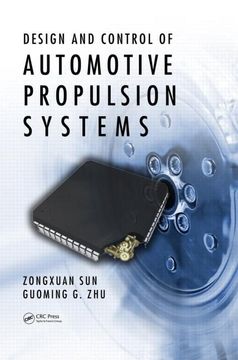 portada Design and Control of Automotive Propulsion Systems (en Inglés)
