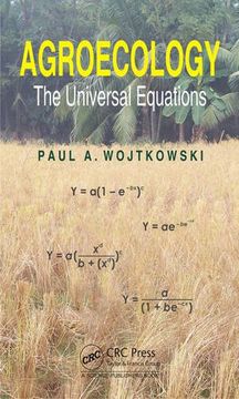 portada Agroecology: The Universal Equations