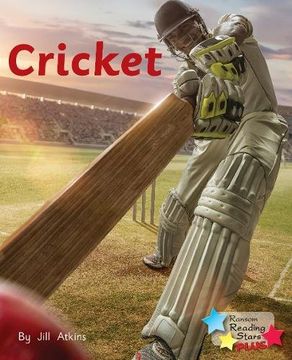 portada Cricket (Reading Stars Plus) (in English)