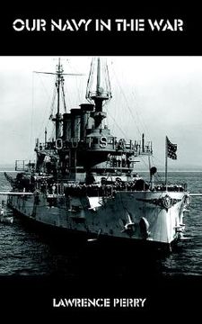portada our navy in the war (en Inglés)