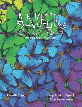 portada ANGER in the Bible: With the REAP Bible Study System